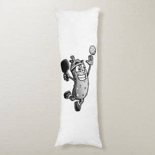 Pickleball Star Body Pillow