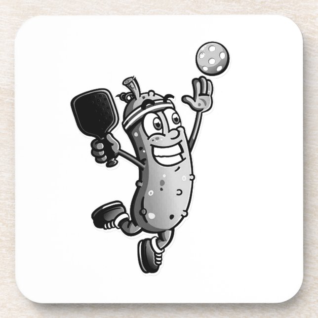 Pickleball Star Coaster (Front)