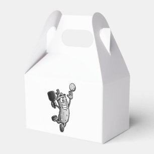 Pickleball Star Favor Box