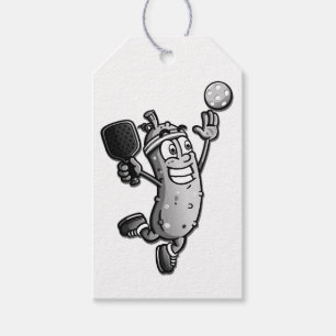 Pickleball Star Gift Tags