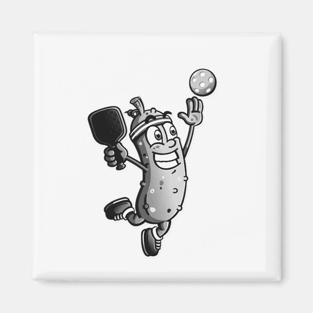 Pickleball Star Magnet (Front)