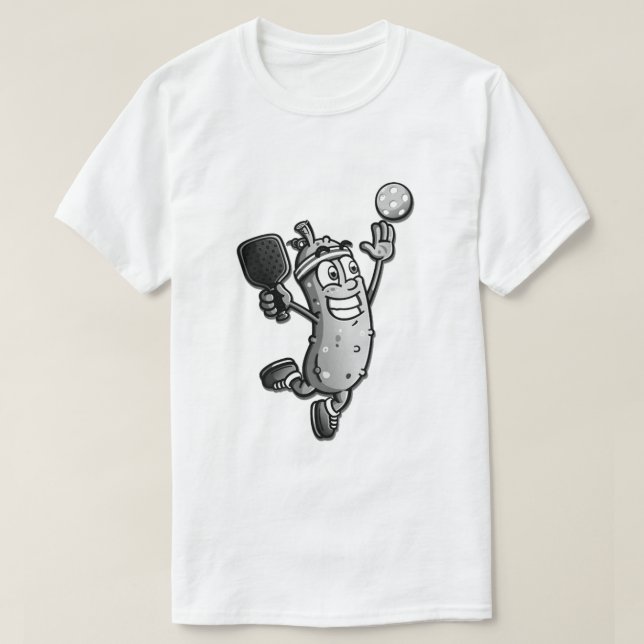 Pickleball Star T-Shirt (Design Front)