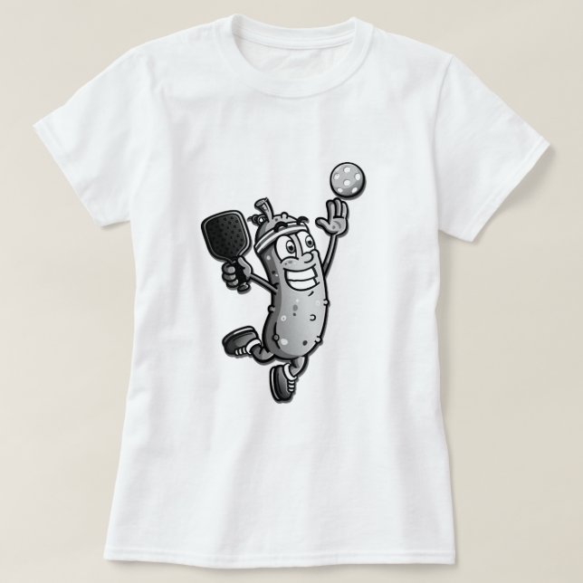 Pickleball Star T-Shirt (Design Front)