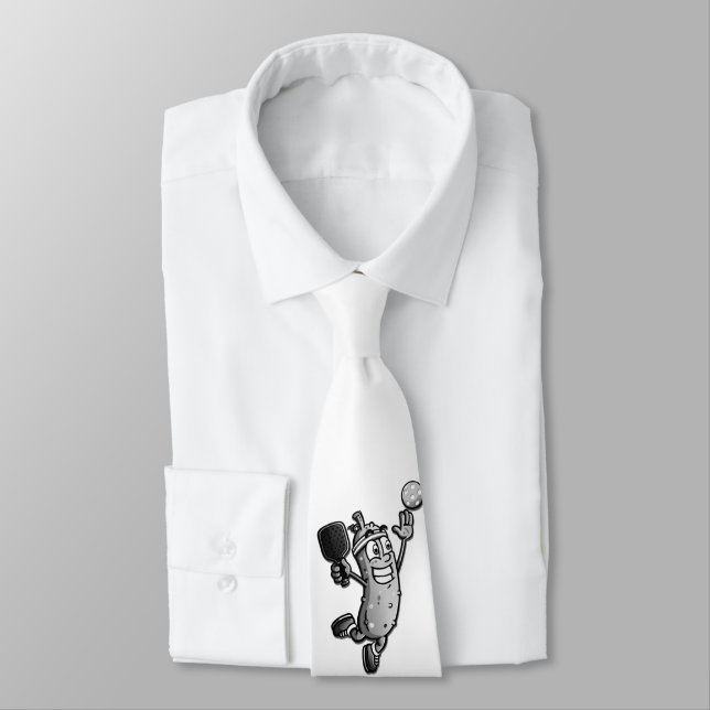 Pickleball Star Tie (Tied)