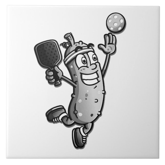 Pickleball Star Tile (Front)