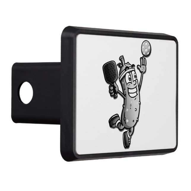 Pickleball Star Trailer Hitch Cover (Right)