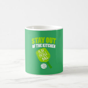Pickleball - Stay Out Of The Kitchen Coffee Mug