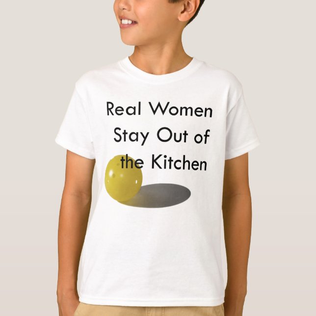 Pickleball, stay out of the kitchen! T-Shirt (Front)