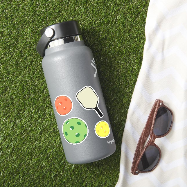Pickleball Stickers (HydroFlask Insitu)