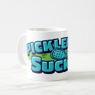 Pickleball Sucks Coffee Mug