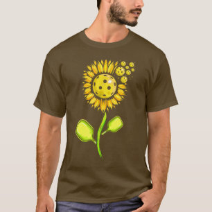 Pickleball SunflowerPickleball  T-Shirt