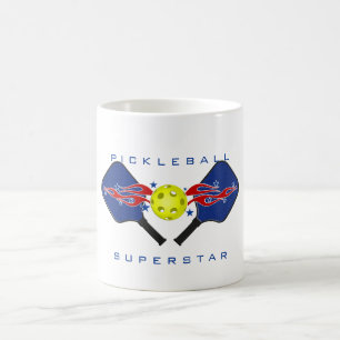 Pickleball Superstar Coffee Mug