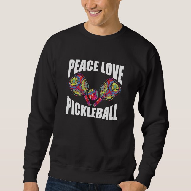 Pickleball Sweatshirt (Front)