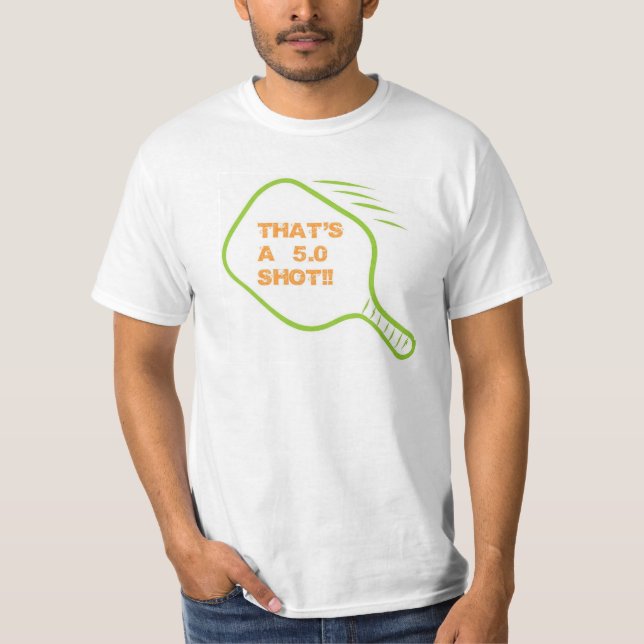 Pickleball t shirt (Front)
