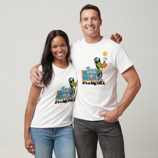 Pickleball  T-Shirt (Unisex)