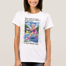 Pickleball T-Shirt for Women