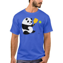 Pickleball T-shirt: "Pickleball Panda"