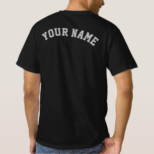 Pickleball Team Jersey  "BALLERS" T-Shirt