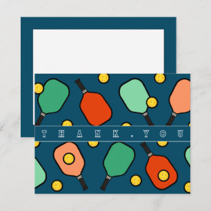 Pickleball Thank You Cards
