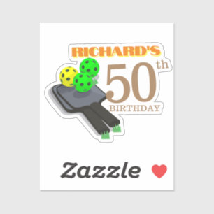 Pickleball Themed Sports Dinking Birthday Party