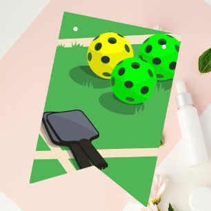 Pickleball Themed Sports Dinking Birthday Party Bunting Flags