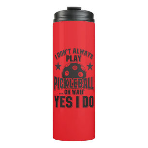Pickleball Thermal Tumbler