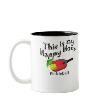 Pickleball: This is my Happy Hour