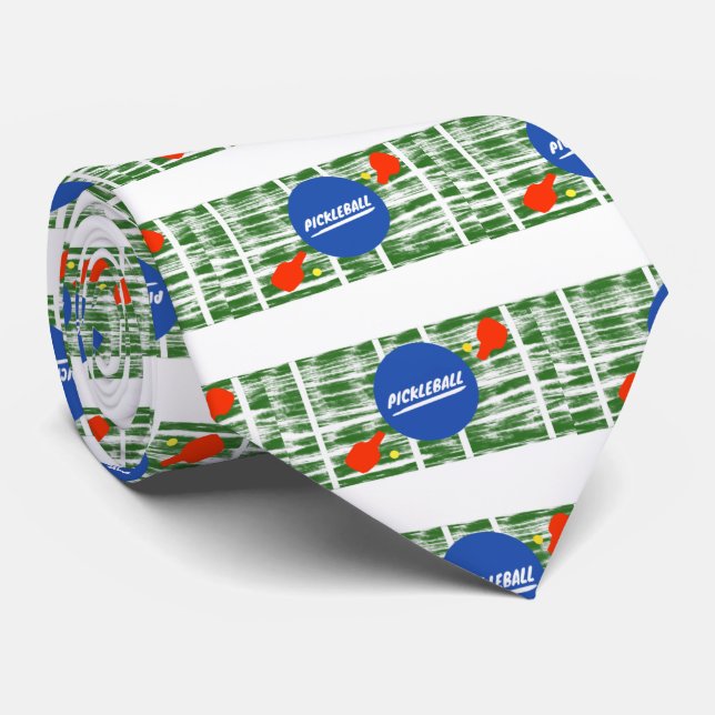 Pickleball tie (Rolled)
