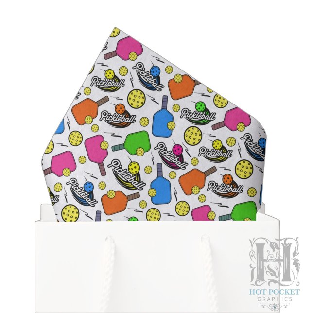 Pickleball Tissue Paper (Creator Uploaded)