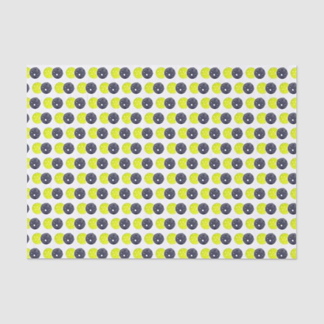 Pickleball Tissue Paper (Front)