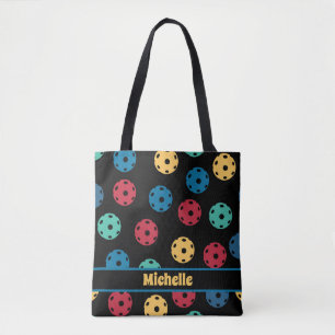 🤩 Pickleball tote bag with custom name