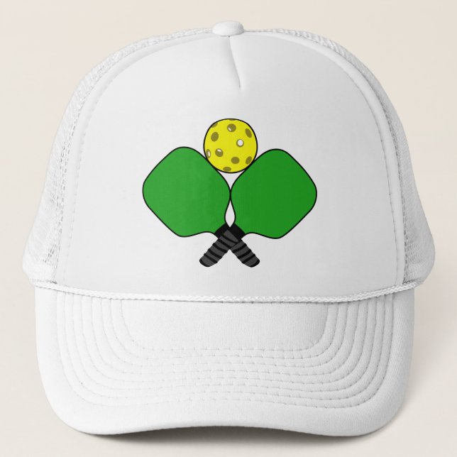 Pickleball Trucker Hat (Front)
