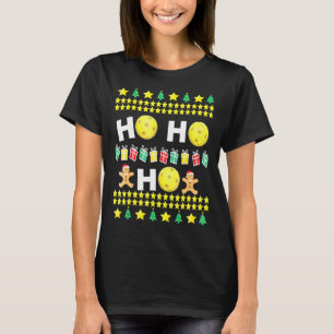 Pickleball Ugly Christmas Sweater Holiday