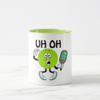 Pickleball "Uh Oh" Mug