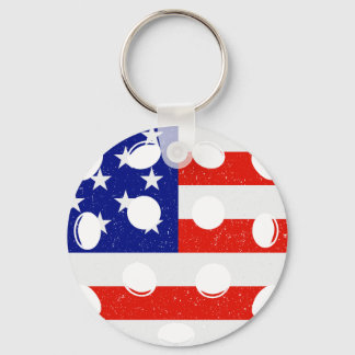 pickleball usa keychain
