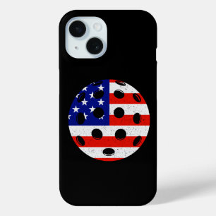 Pickleball USA - Pickleball iPhone 15 Case