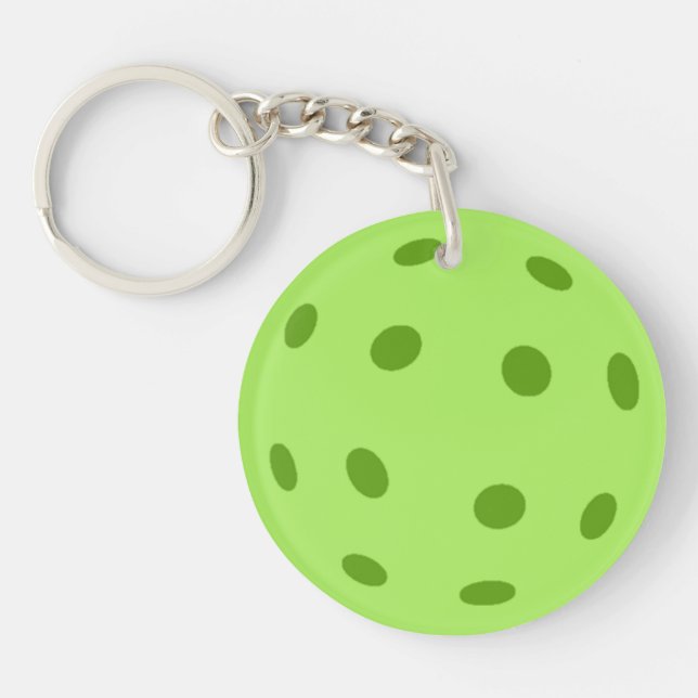 Pickleball vert (Devant)