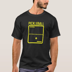 Pickleball Video Game Retro Vintage  Pickleball T-Shirt