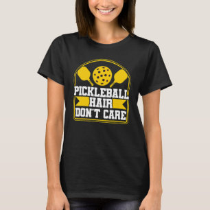 Pickleball Vintage Pickleball Hair Paddleball 1 T-Shirt