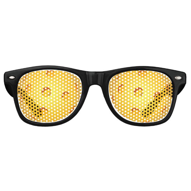 Pickleball Vision Sunglasses (Black) (Front)