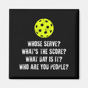 Pickleball whose serve whats score pickle ball magnet