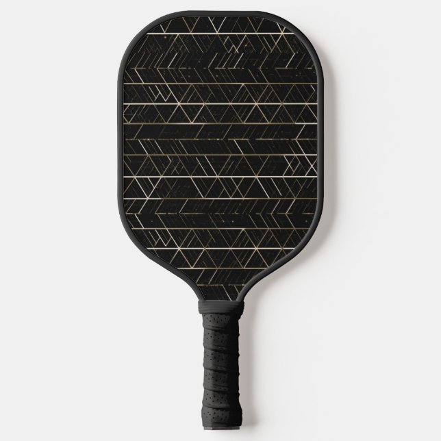 Pickleball with modern design pickleball paddle (Front)