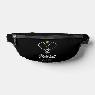 Pickleball with Paddles & Ball Personalized  Fanny Pack