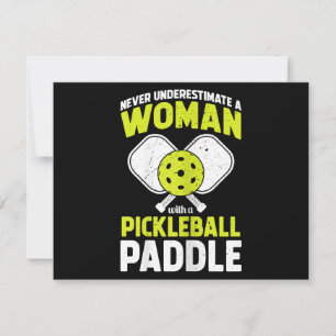 Pickleball Woman Funny Pickleball Player Gift