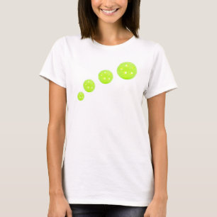 Pickleball Woman's Tshirt White