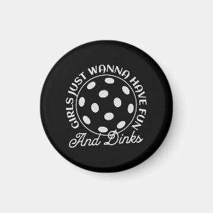 Pickleball Women Funny Quote Magnet