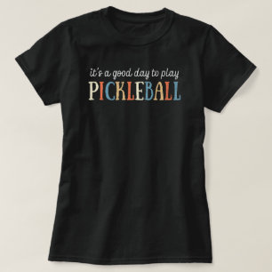Pickleball Women Funny T-Shirt