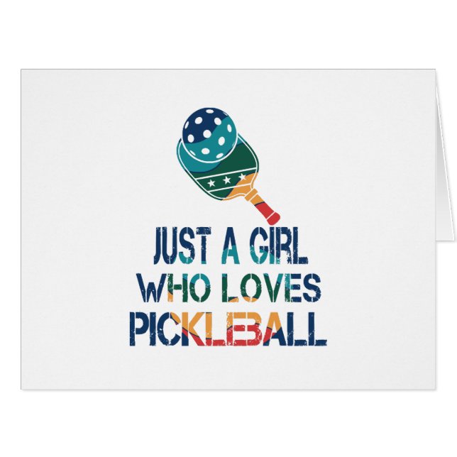 Pickleball women rainbow  (Front Horizontal)