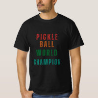 Pickleball World Champion