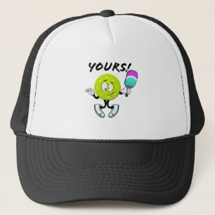 Pickleball: yours trucker hat